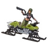 G.I. Joe Classified Series #194, Zanya and Dreadnok Chameleon (Swamp Skier) Vehicle