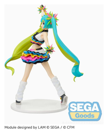 [PRZEDSPRZEDAŻ] Hatsune Miku Project DIVA MEGA39's FIGURIZM PVC Figure Hatsune Miku - Catch the Wave 25 cm