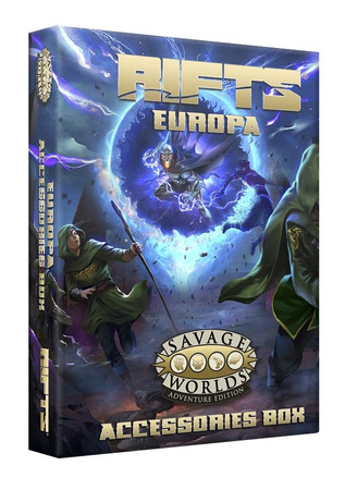 Rifts for Savage Worlds: Europa Accessories Box