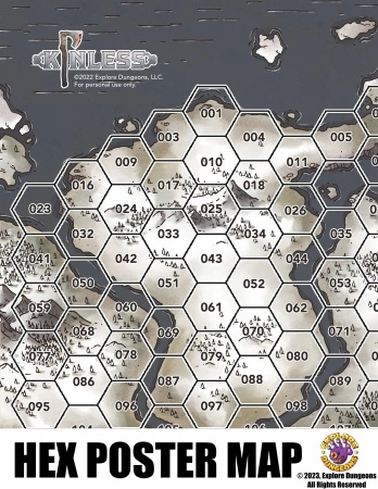 Kinless: Poster Map