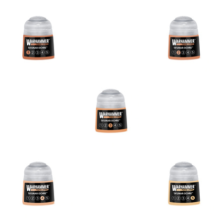 Warhammer Tone Pro: Ta'unar Ochre zestaw 1-5