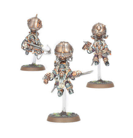 Age of Sigmar Kharadron Overlords: Skywardens / Endrinriggers