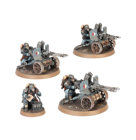 Warhammer 40.000 Astra Militarum: Krieg Heavy Weapons Squad