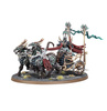 Age of Sigmar Ossiarch Bonereapers: Liege-Kavalos on War Chariot