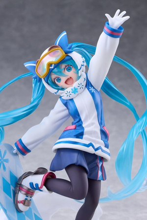 [PRZEDSPRZEDAŻ] Hatsune Miku AMP+ PVC Figure Snow Miku All Stars 2014 Ver. 25 cm