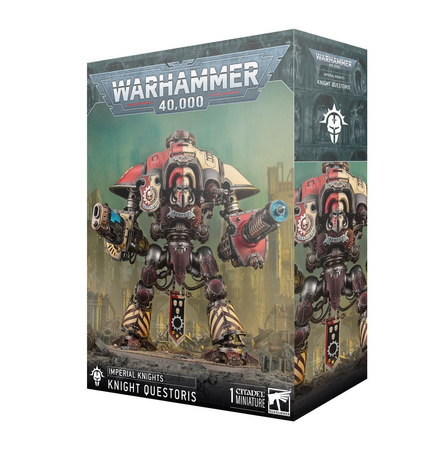 Imperial Knights: Knight Questoris / Chaos Knights: Knight Despoiler