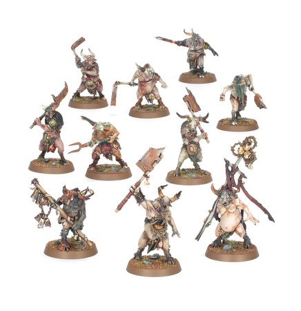 Age of Sigmar Maggotkin of Nurgle: Pestigors