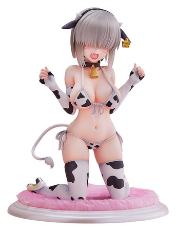 [PRZEDSPRZEDAŻ]Uzaki-chan Wants to Hang Out! 2nd Season PVC Figure 1/7 Yanagi Uzaki (Cow Bikini) (re-run) 15 cm