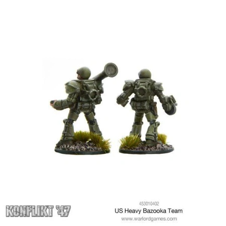 Konflikt´47 Heavy Infantry Bazooka Team