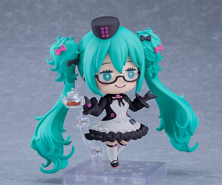 [PRZEDSPRZEDAŻ] Character Vocal Series 01: Hatsune Miku Nendoroid Action Figure Hatsune Miku: Glasses x Café Ver. 10 cm