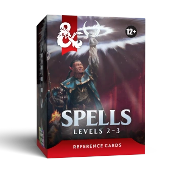 Dungeons & Dragons Trove 2 (Spell Reference Cards: Levels 2–3)
