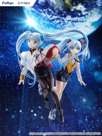 [PRZEDSPRZEDAŻ] Nadesico the movie The prince of darkness PVC Figure 1/7 Ruri Hoshino double ruriruri Ver. 22 cm