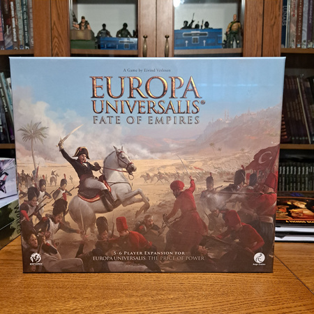 Europa Universalis - Fate of Empires (rozszerzenie dla 5-6 graczy)