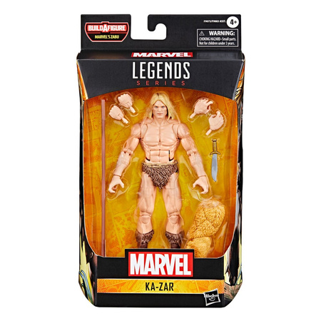 Marvel Legends Ka-Zar (BAF: Marvel's Zabu)