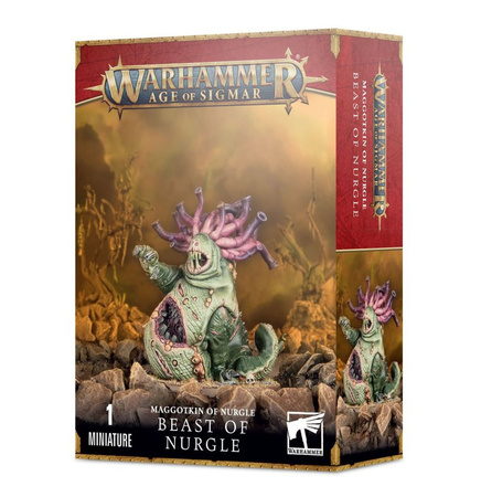 Age of Sigmar Maggotkin of Nurgle: Beast of Nurgle