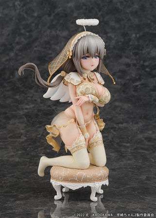 [PRZEDSPRZEDAŻ] Uzaki-chan Wants to Hang Out! PVC Statue 1/7 Tsuki Uzaki Angel Ver. 19 cm