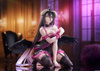 Overlord Desktop Cute PVC Figure Albedo (Negligee ver.)