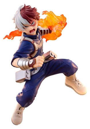 [PRZEDSPRZEDAŻ] My Hero Academia: You're Next PVC Figure Muchute Shoto Todoroki 17 cm