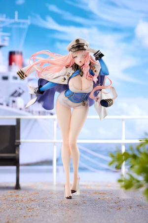[PRZEDSPRZEDAŻ] Brown Dust 2 PVC Figure 1/6 Ship Admiral Sylvia 28 cm