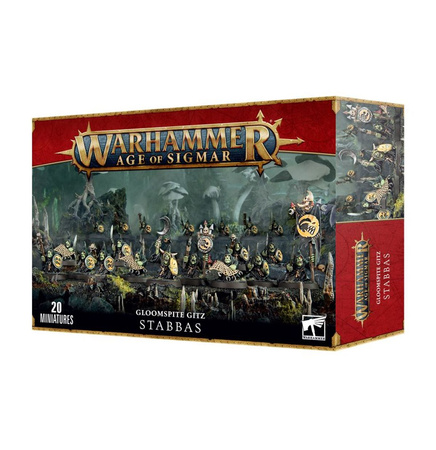 Age of Sigmar Gloomspite Gitz: Stabbas / Shootas