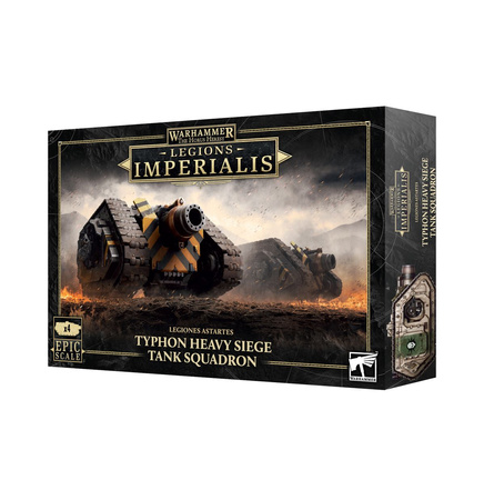 Warhammer Legions Imperialis: Legiones Astartes Typhon Heavy Siege Tank Squadron