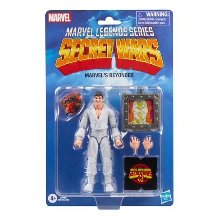 Secret Wars Marvel Legends Retro Marvel's Beyonder