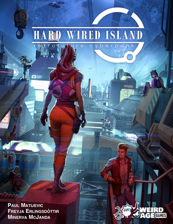 Hard Wired Island 2nd. Printing