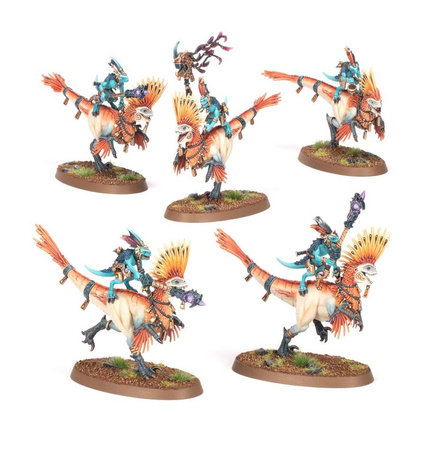 Age of Sigmar Seraphon: Raptadon Hunters