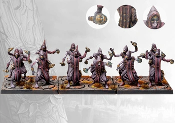 Conquest: Old Dominion Cultists (Dual Kit)