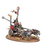 Age of Sigmar: Gloomspite Gitz Snarlboss on War-Wheela