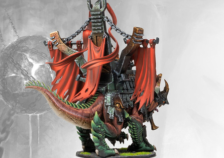 Conquest: Dweghom Ironclad Drake