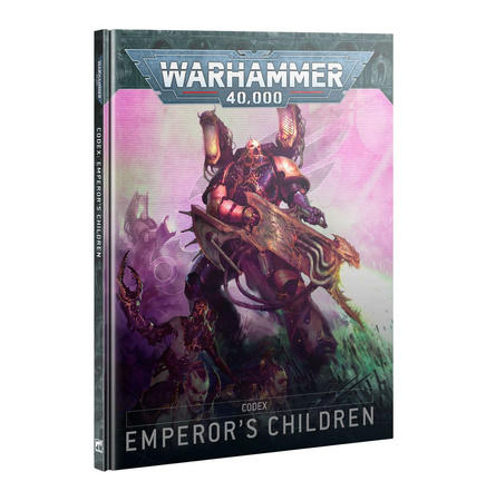 Warhammer 40.000 Emperor's Children: Codex