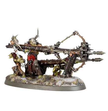 Age of Sigmar Orruk Warclans: Beast-skewer Killbow