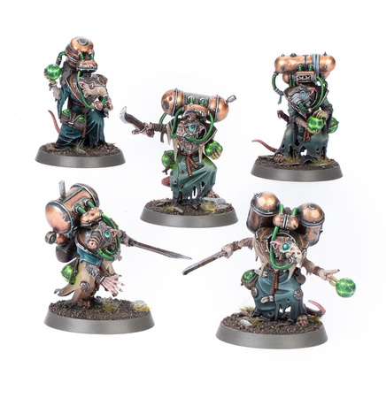Age of Sigmar: Skaven Acolyte Globadiers