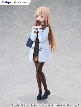  [PRZEDSPRZEDAŻ] The Angel Next Door Spoils Me Rotten Tenitol Tall PVC Figure Mahiru Shiina Winter clothes Ver. 30 cm