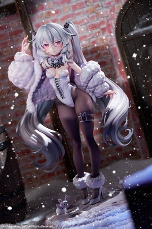 [PRZEDSPRZEDAŻ] Original Character PVC Figure 1/6 Moon Witch Police Marshmallow illustration by SAVI 34 cm