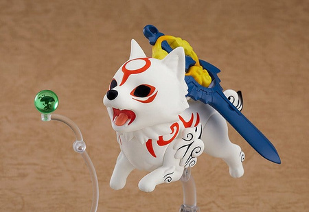 [PRZEDSPRZEDAŻ] Okami Nendoroid Action Figure Amaterasu DX Ver. 10 cm