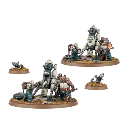 Warhammer 40.000 Leagues of Votann: Cthonian Earthshakers