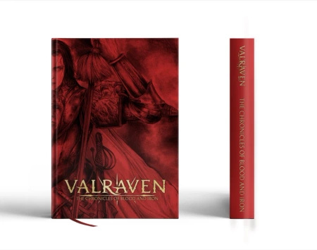 Valraven: The Chronicles of Blood and Iron Core Book