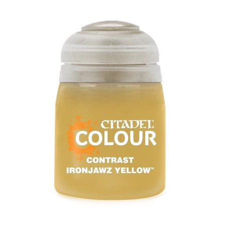 Citadel Colour Contrast: Ironjawz Yellow