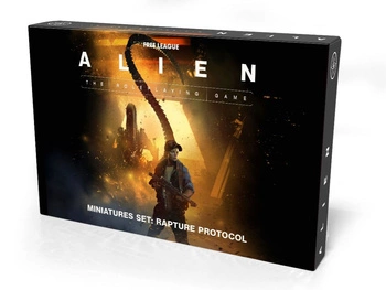 ALIEN RPG Evolved Miniature Set: Rapture Protocol