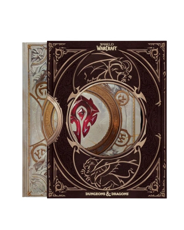 [PRZEDSPRZEDAŻ] Dungeons & Dragons: World of Warcraft Collector's Edition Gameplay Expansion