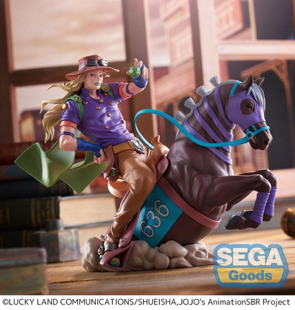 [PRZEDSPRZEDAŻ] JoJo's Bizarre Adventure: Steel Ball Run XrossLinkMAX PVC Figure Gyro Zeppeli 18 cm