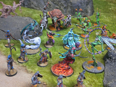 Conquest: Weaver Courts Warband 2026 New First Blood Edition