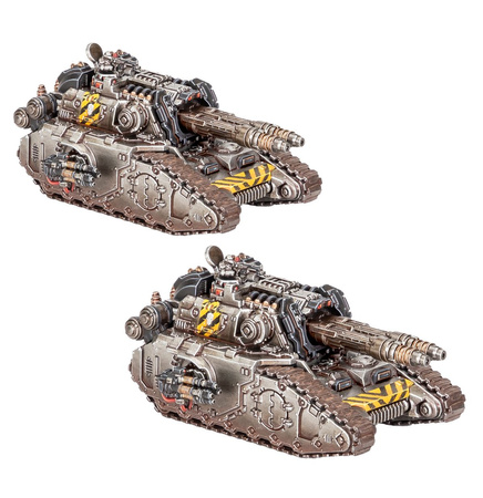 Legions Imperialis Legiones Astartes: Falchion / Ascalon Super-heavy Tanks