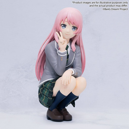[PRZEDSPRZEDAŻ] BanG Dream! My Go! Premium PVC Statue Chihaya Anon Uniform Ver. 9 cm