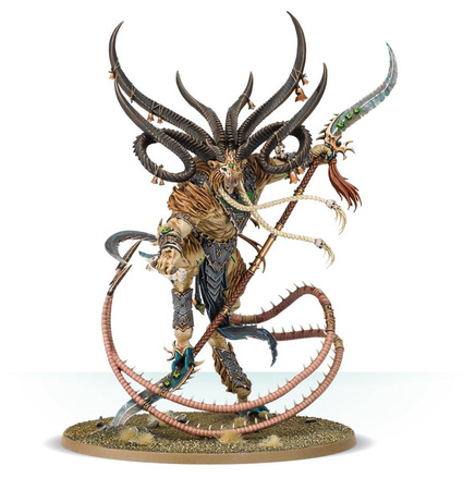 Age of Sigmar Skaven: Verminlord / Skreech Verminking