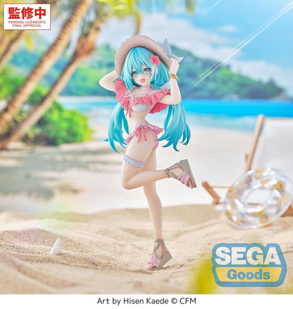 [PRZEDSPRZEDAŻ] Character Vocal Series 01: Hatsune Miku Luminasta PVC Figure Conceptual Series Vol.1 Tropical Ver. 21 cm