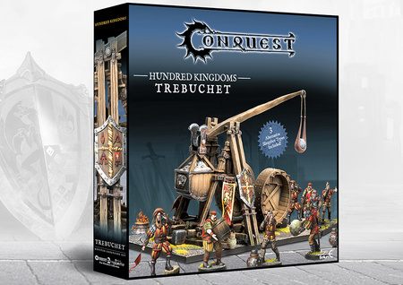 Conquest: Hundred Kingdoms Trebuchet (Monster Kit)