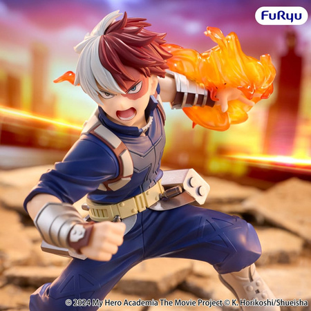 [PRZEDSPRZEDAŻ] My Hero Academia: You're Next PVC Figure Muchute Shoto Todoroki 17 cm